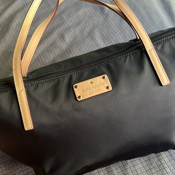 Kate Spade Kennedy Park Sophie Nylon Tote USED - Picture 2 of 7